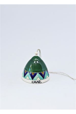 Campanella di Capri in ceramica geometrie Capri Bell | 20110710FANTASIA